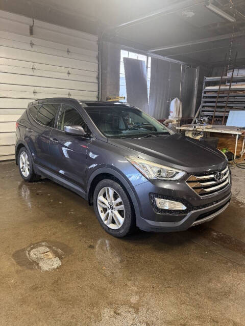 hyundai santa fe 2016 5XYZW4LA2GG360358 image hyundai santa fe 2016 5XYZW4LA2GG360358 image